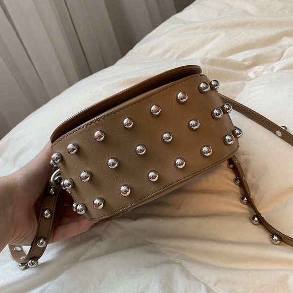 Alexander Wang Studded Mini Lia Crossbody - Picture 4 of 7